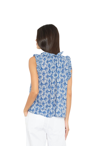 Cobalt Shell Bex Top