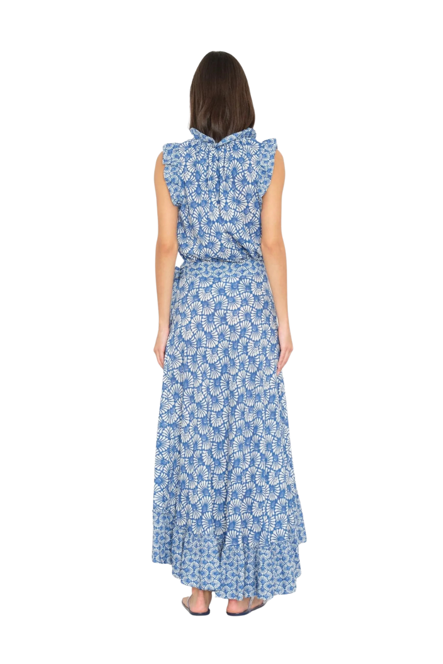 Cobalt Shell Janey Skirt