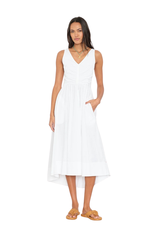 White Patrice Dress