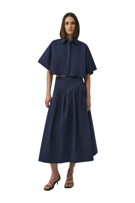 Blair Shirt in Midnight