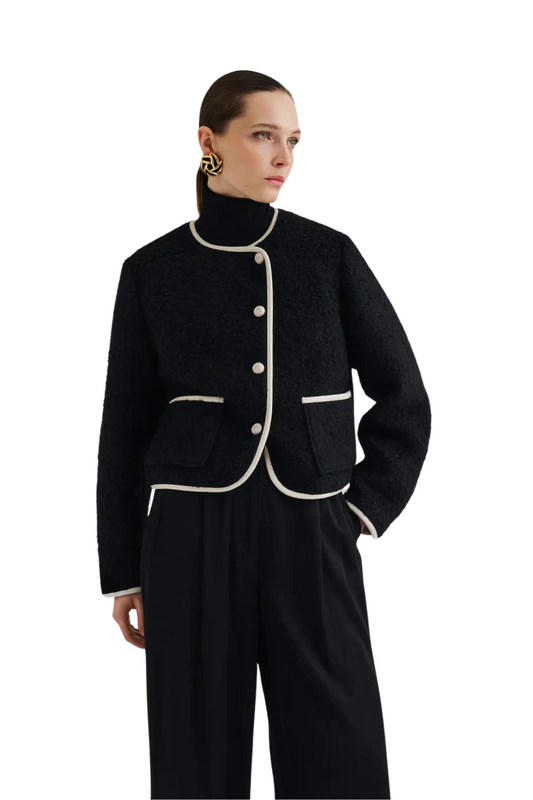 Nylah Wool Blend Jacket