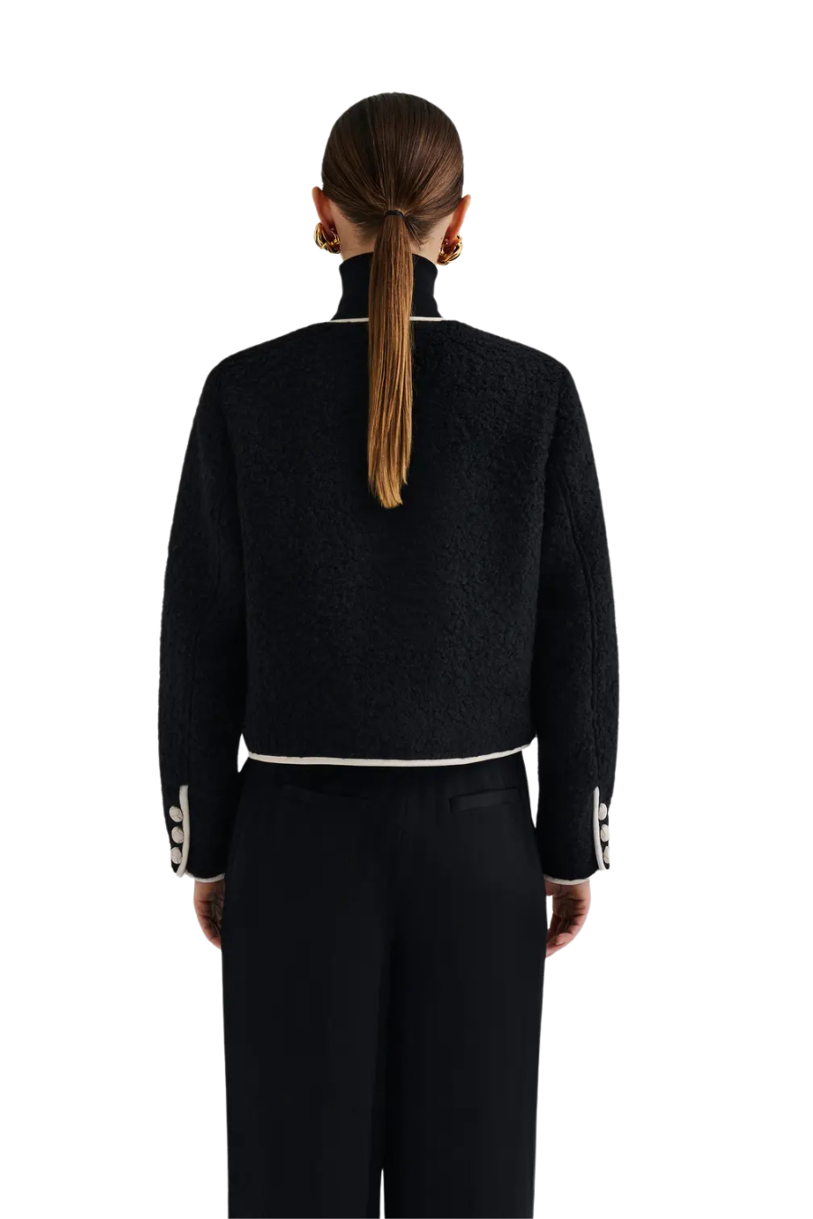 Nylah Wool Blend Jacket