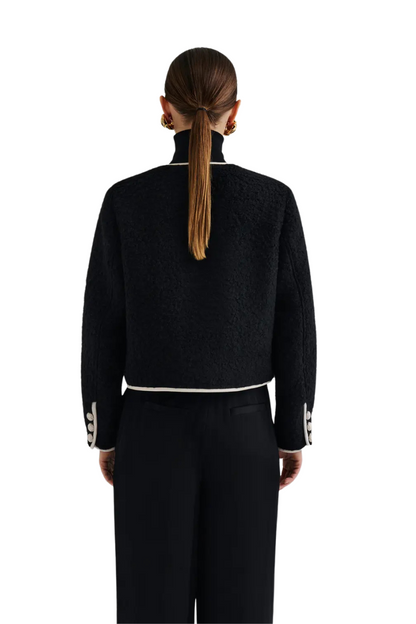 Nylah Wool Blend Jacket