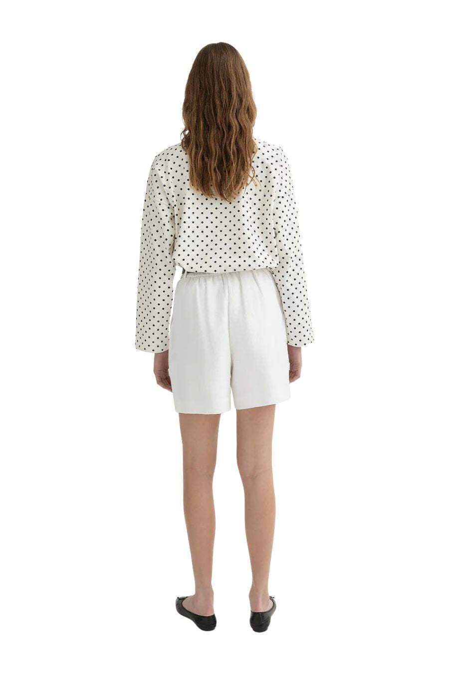 Marchello Short in Ivory