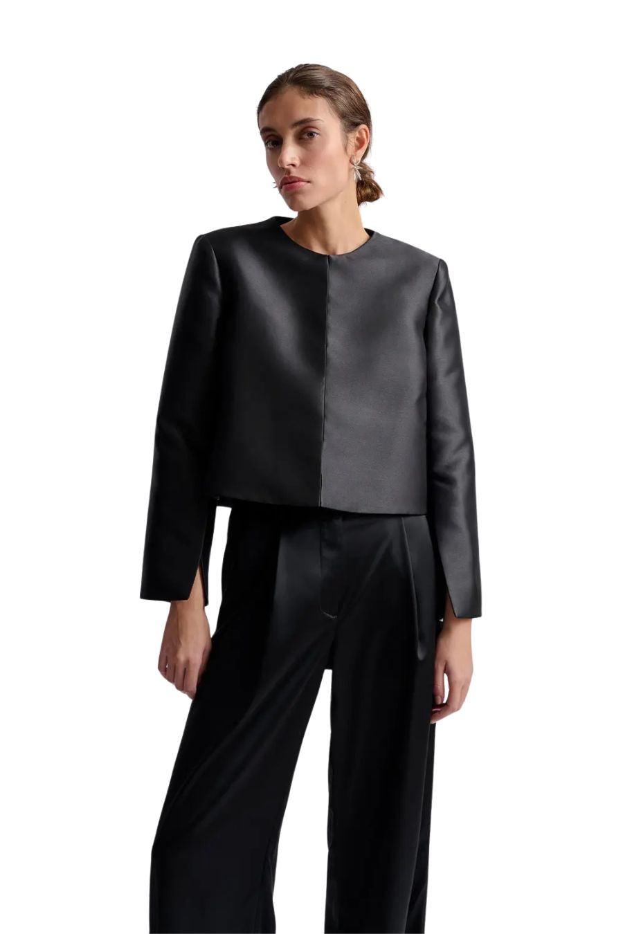 Ruthie Blouse in Black