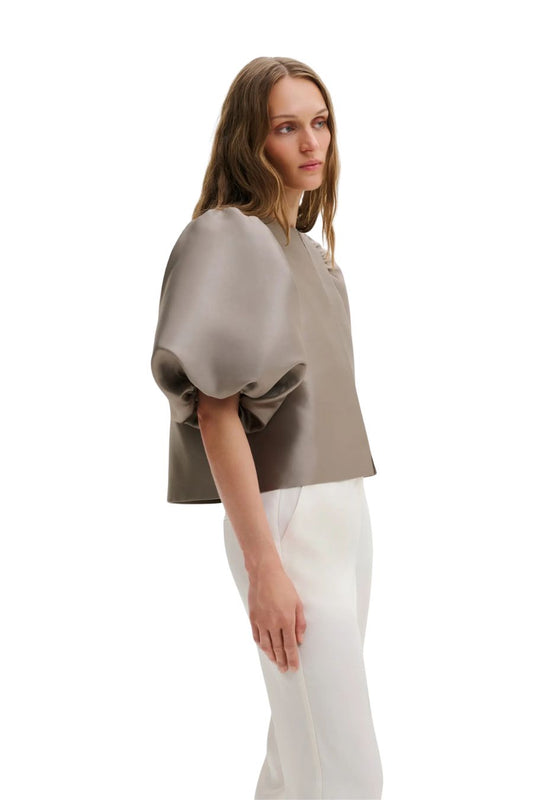 Cleo Blouse in Graphite