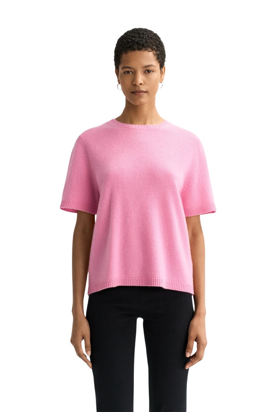 Oversized T-Shirt in Pink