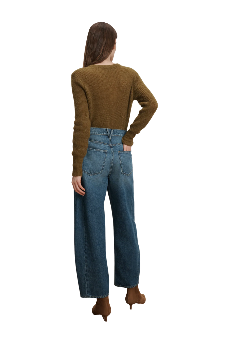 Ryder Barrel Jean in Equinox Blue