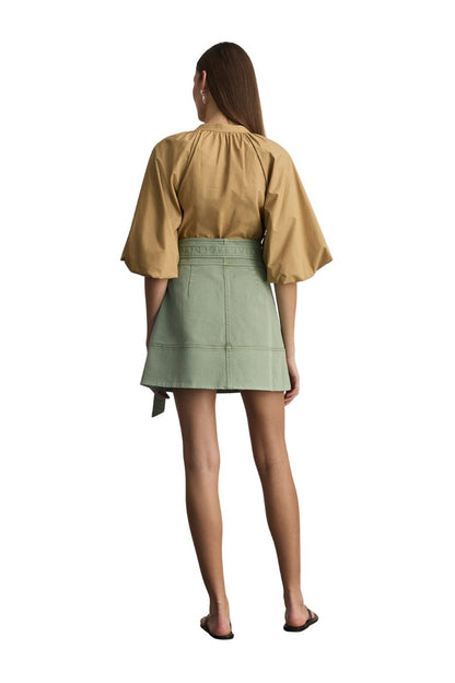 Courtney Skirt in Pistachio
