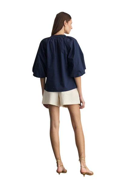 Marine Top in Maritime Blue