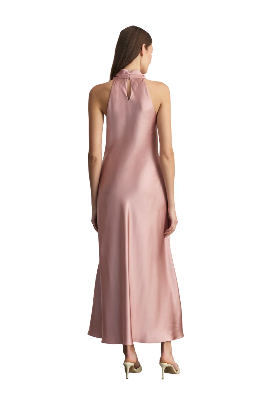 Celinda Dress in Ballet Pink