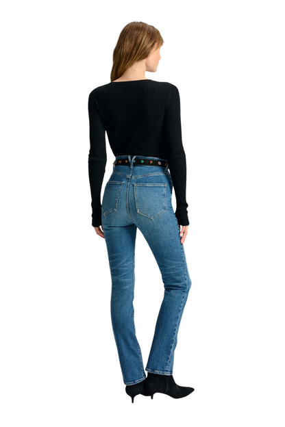 Lydia Ultra-Slim Jean in City Blast