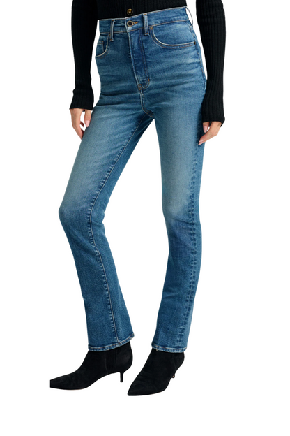 Lydia Ultra-Slim Jean in City Blast