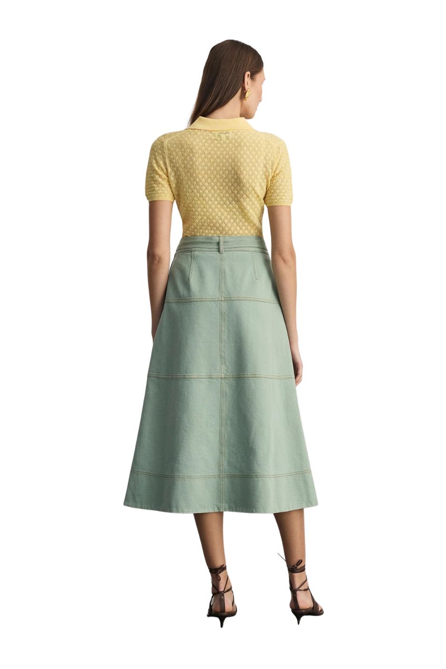 Hudley Skirt in Pistachio