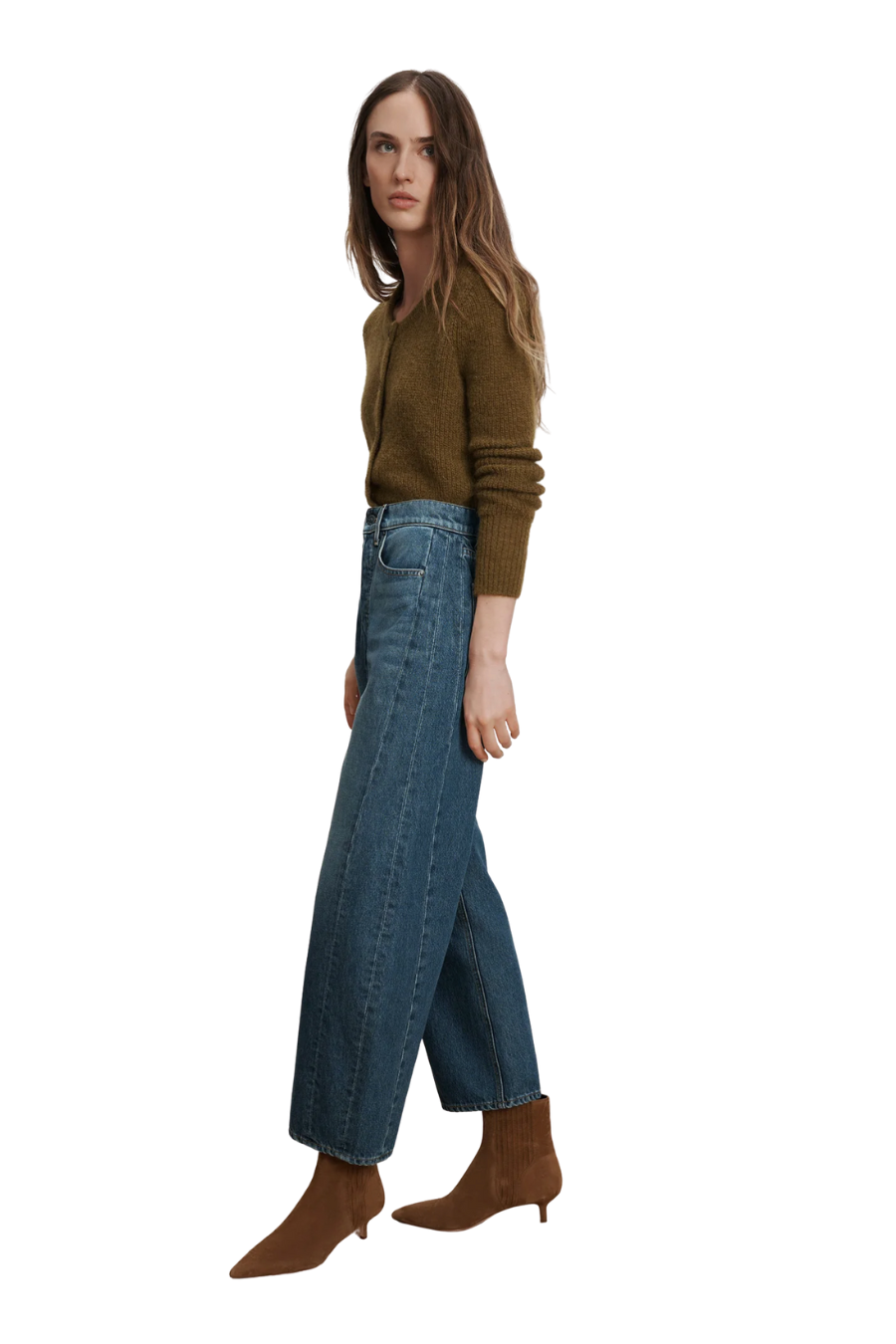 Ryder Barrel Jean in Equinox Blue