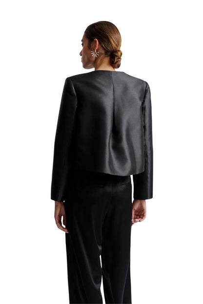 Ruthie Blouse in Black