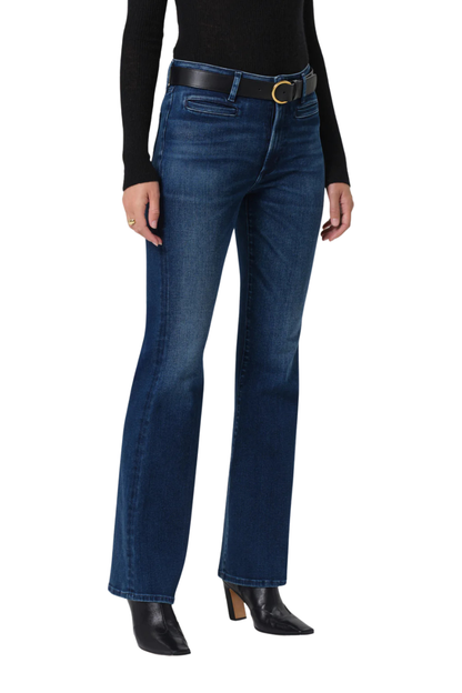 Lilah Flare With Welt Pocket in Marvita