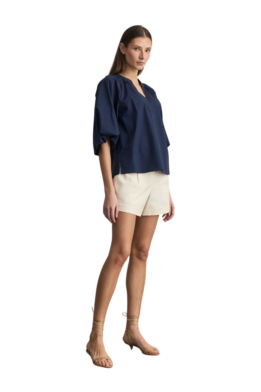 Marine Top in Maritime Blue