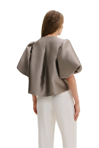 Cleo Blouse in Graphite