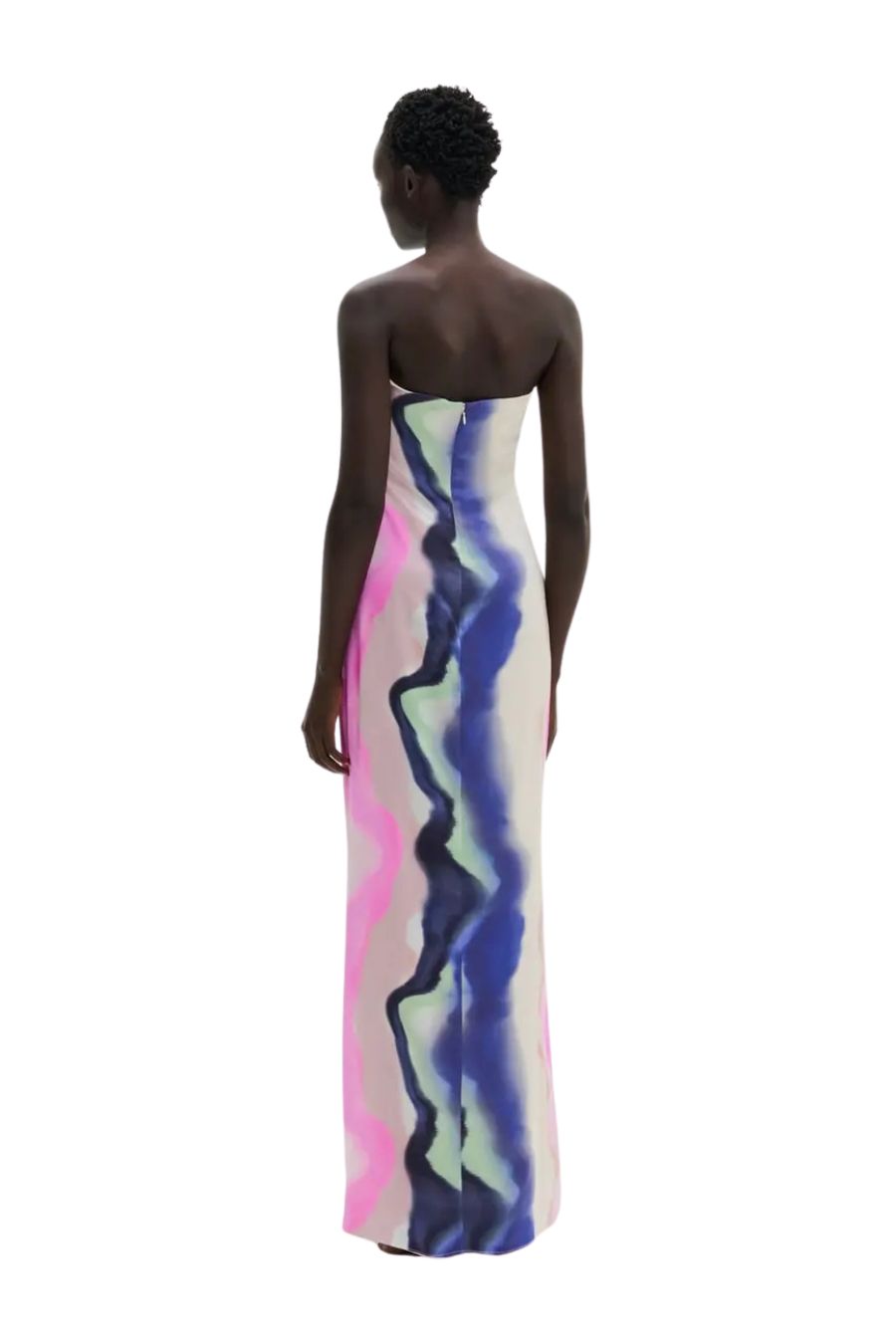 Zelda Maxi Dress in Watercolor