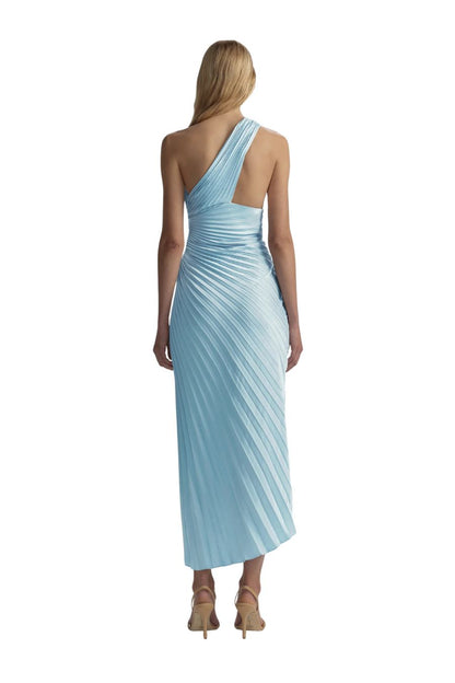 Lara Dress in Delphinium Blue