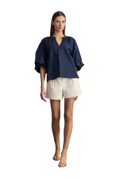 Marine Top in Maritime Blue