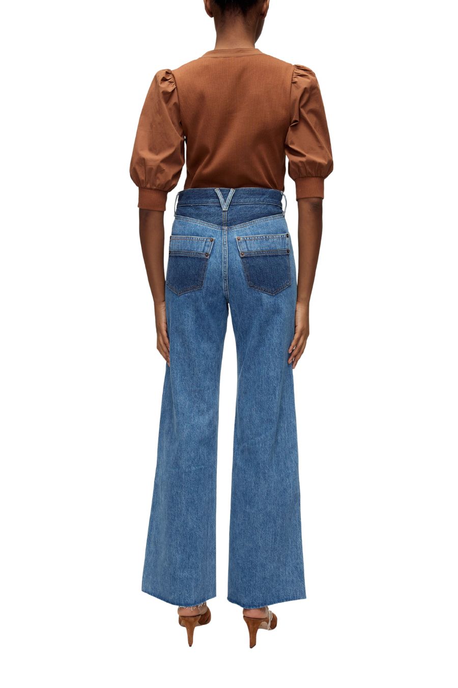 Coralee Top in Mahogany