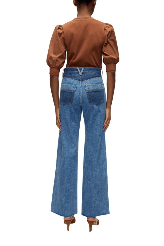 Coralee Top in Mahogany