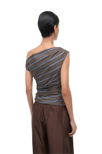 Phare Top in Huntington Stripe