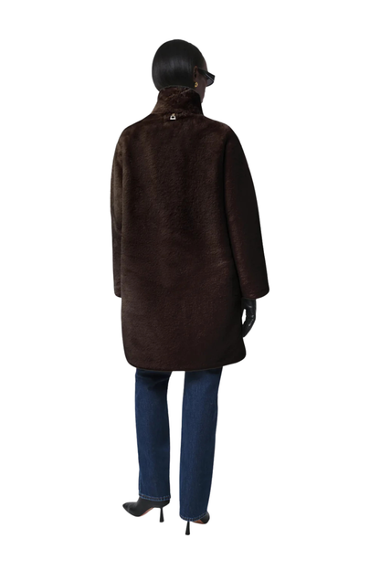 Blair Coat in Espresso