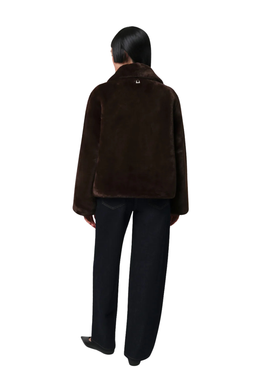 Elis Coat in Espresso