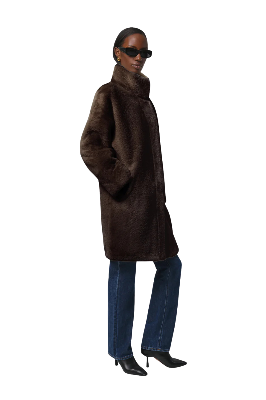 Blair Coat in Espresso