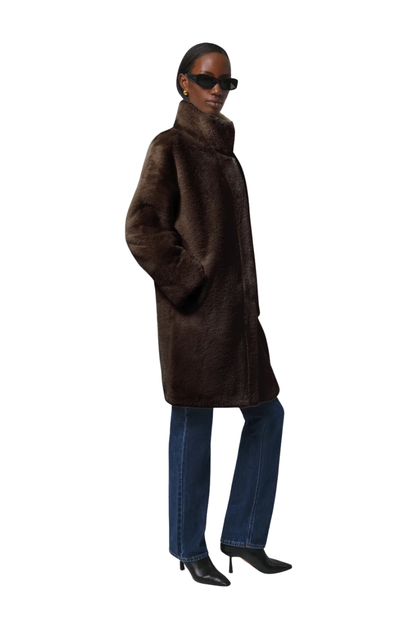 Blair Coat in Espresso