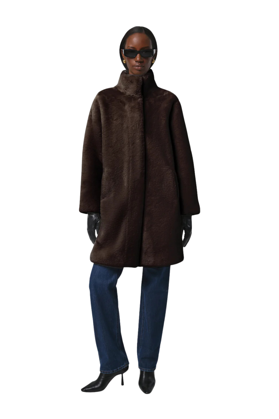 Blair Coat in Espresso