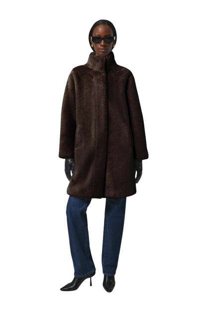 Blair Coat in Espresso