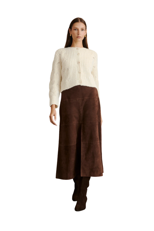 Hale Cardigan in Cream