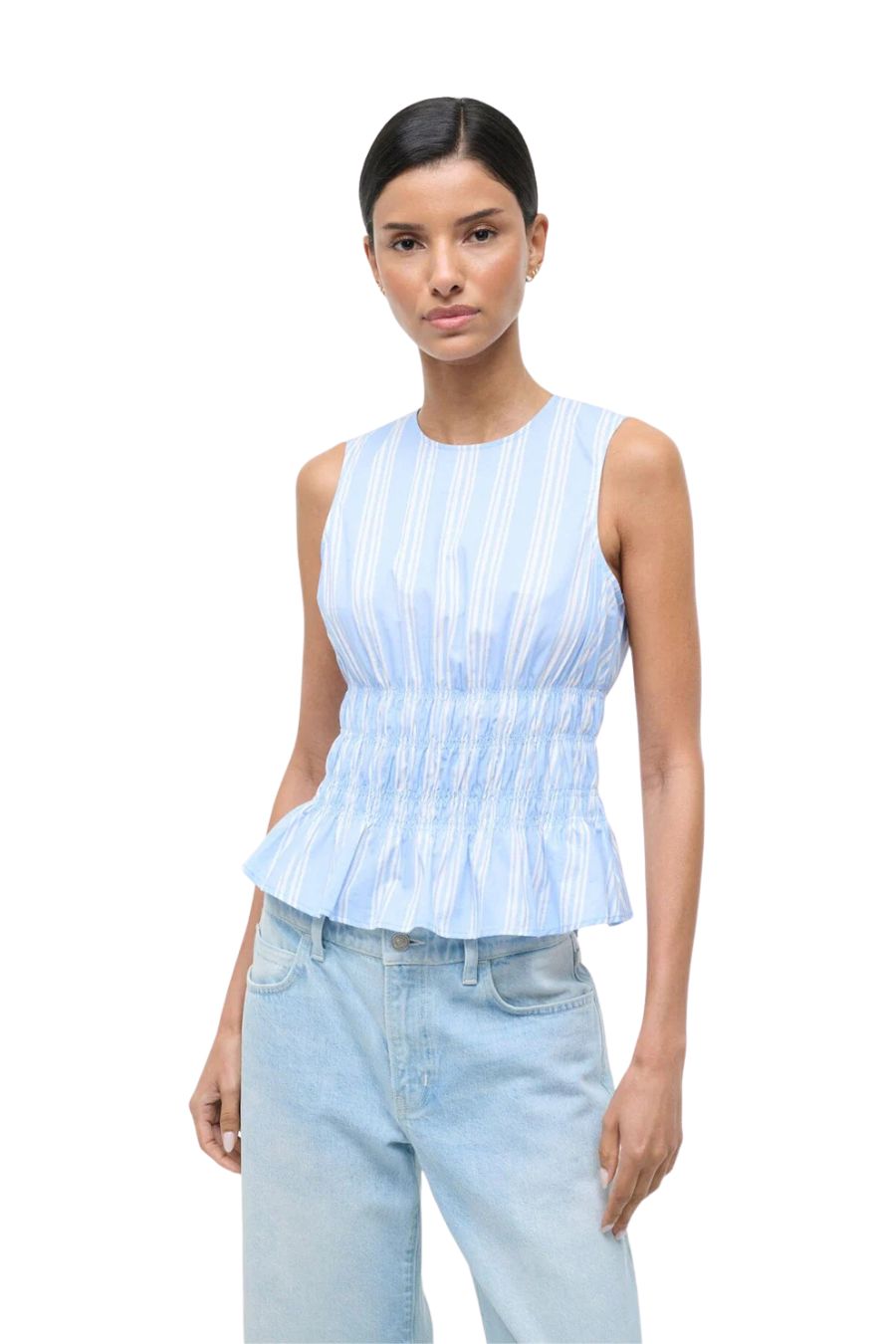 Culver Top in Ventura Stripe