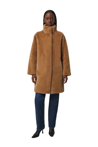 Blair Coat in Camel