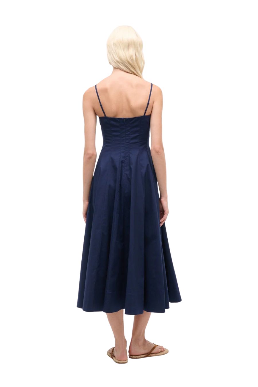 Wylie Dress in Navy