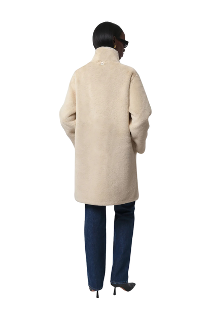 Blair Coat in Latte