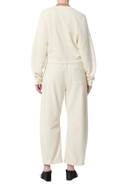 Miro Sweatpant in Cream