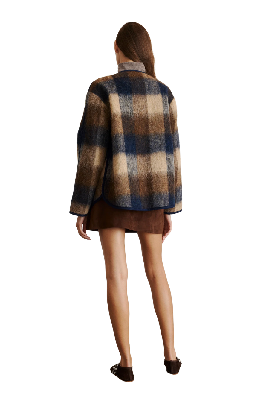 Janet Jacket in Toffee Multi