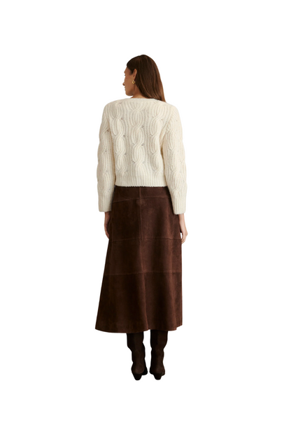 Hale Cardigan in Cream