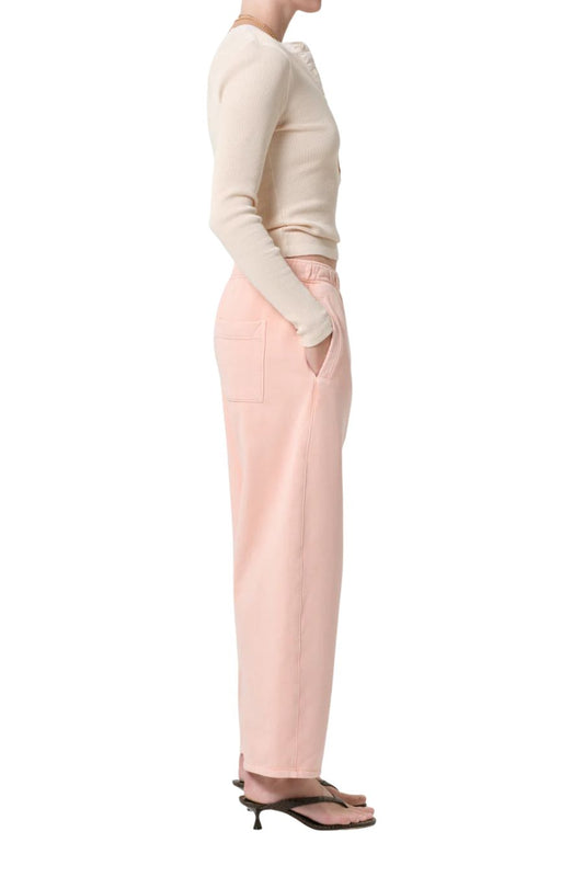 Miro Sweatpant in Melon Creme