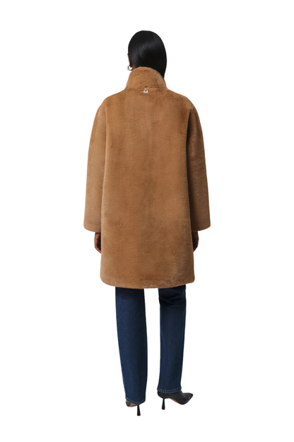Blair Coat in Camel