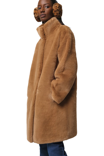 Blair Coat in Camel