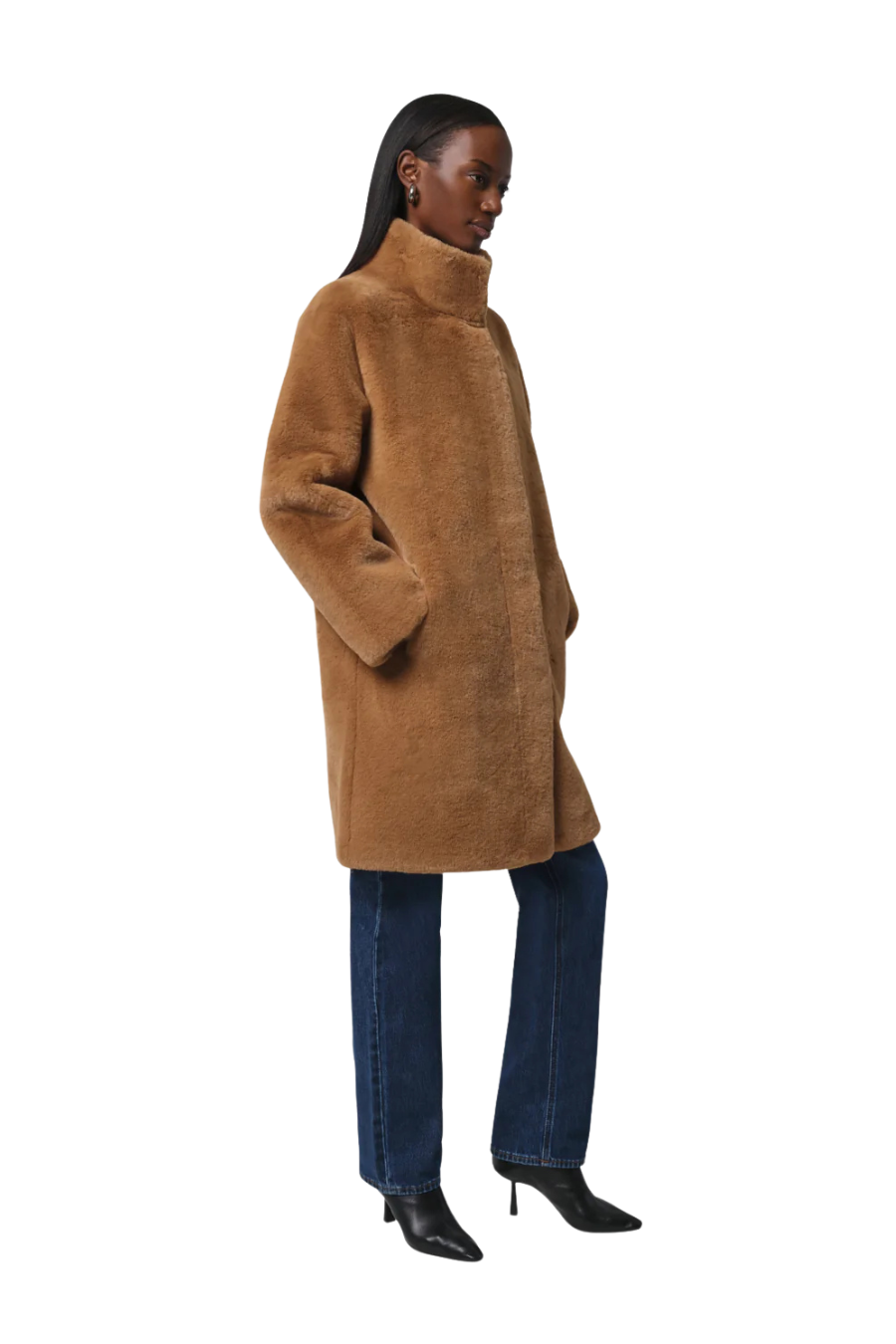 Blair Coat in Camel
