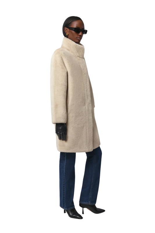 Blair Coat in Latte