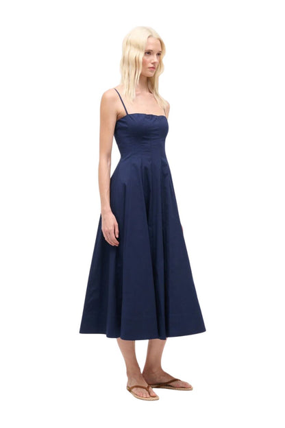 Wylie Dress in Navy