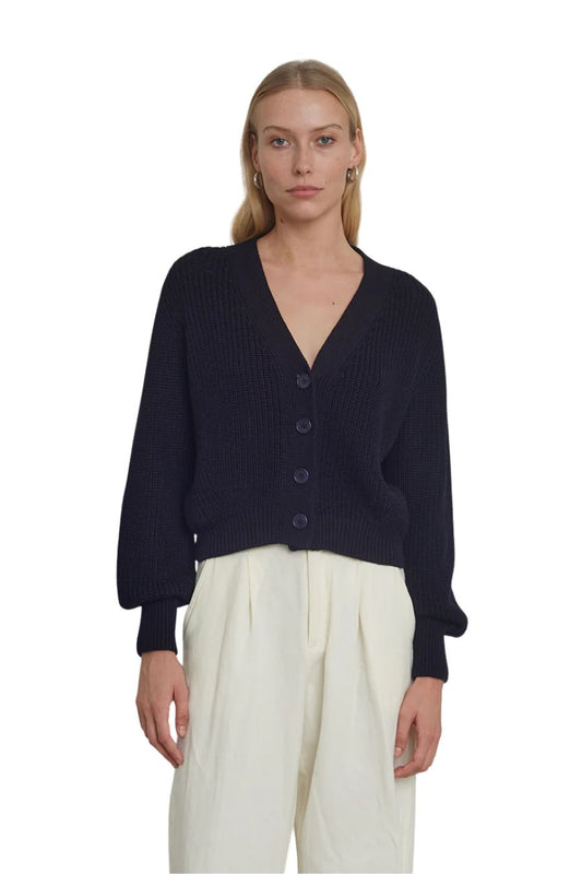 Isla Cardi in Navy
